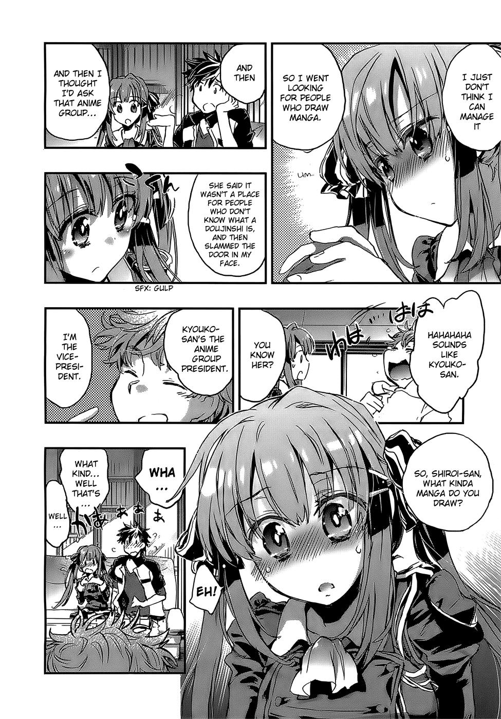Onna no Ko ga H na Manga Egaicha Dame desu ka? Chapter 4 page 26 - Chapter 4