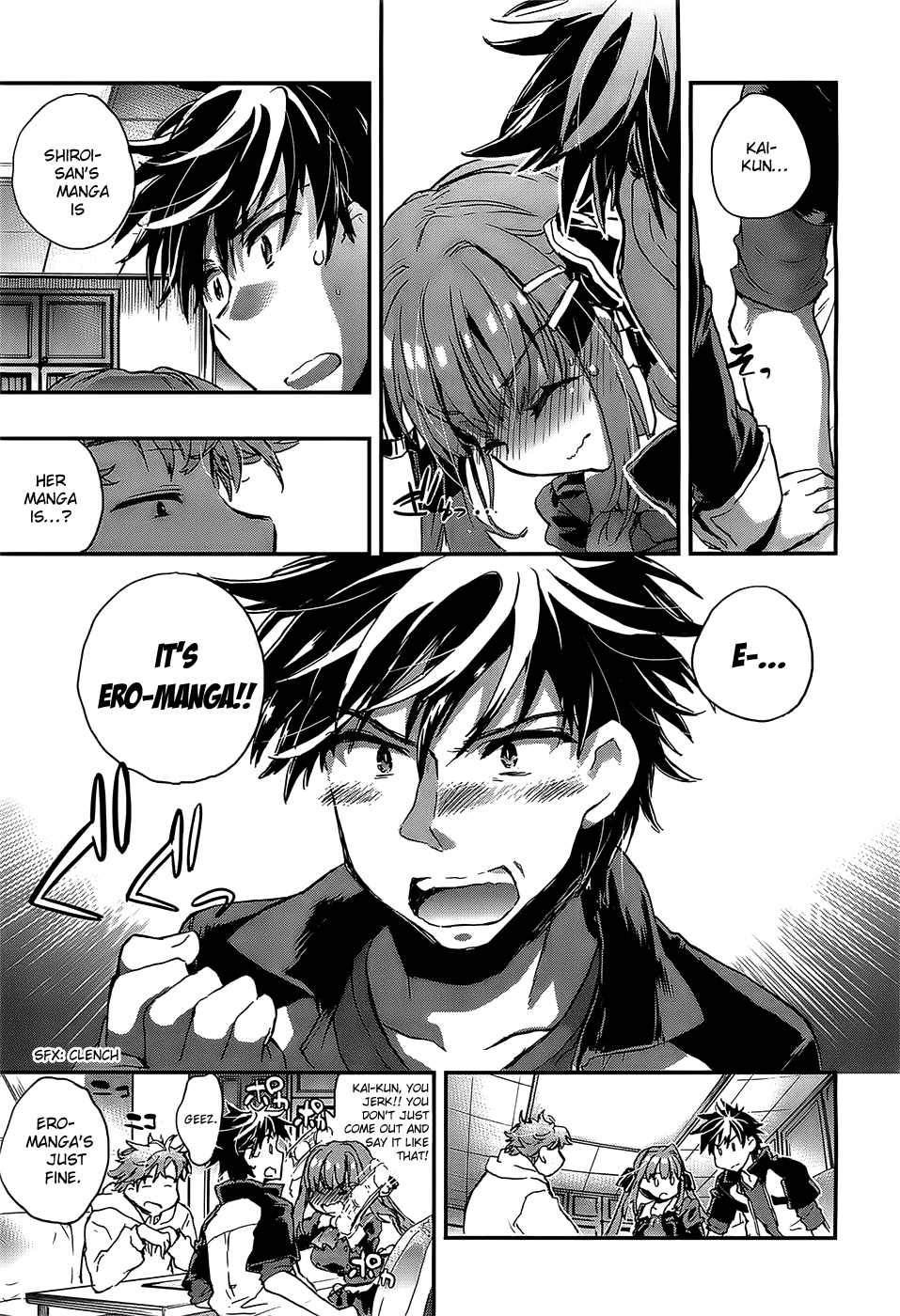 Onna no Ko ga H na Manga Egaicha Dame desu ka? Chapter 4 page 27 - Chapter 4