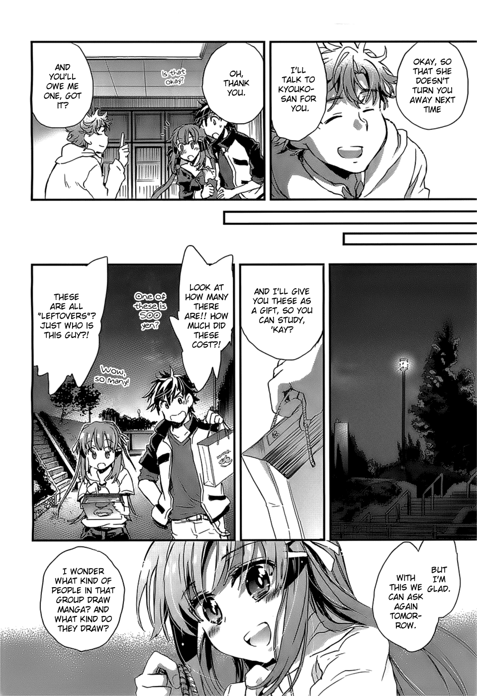 Onna no Ko ga H na Manga Egaicha Dame desu ka? Chapter 4 page 28 - Chapter 4