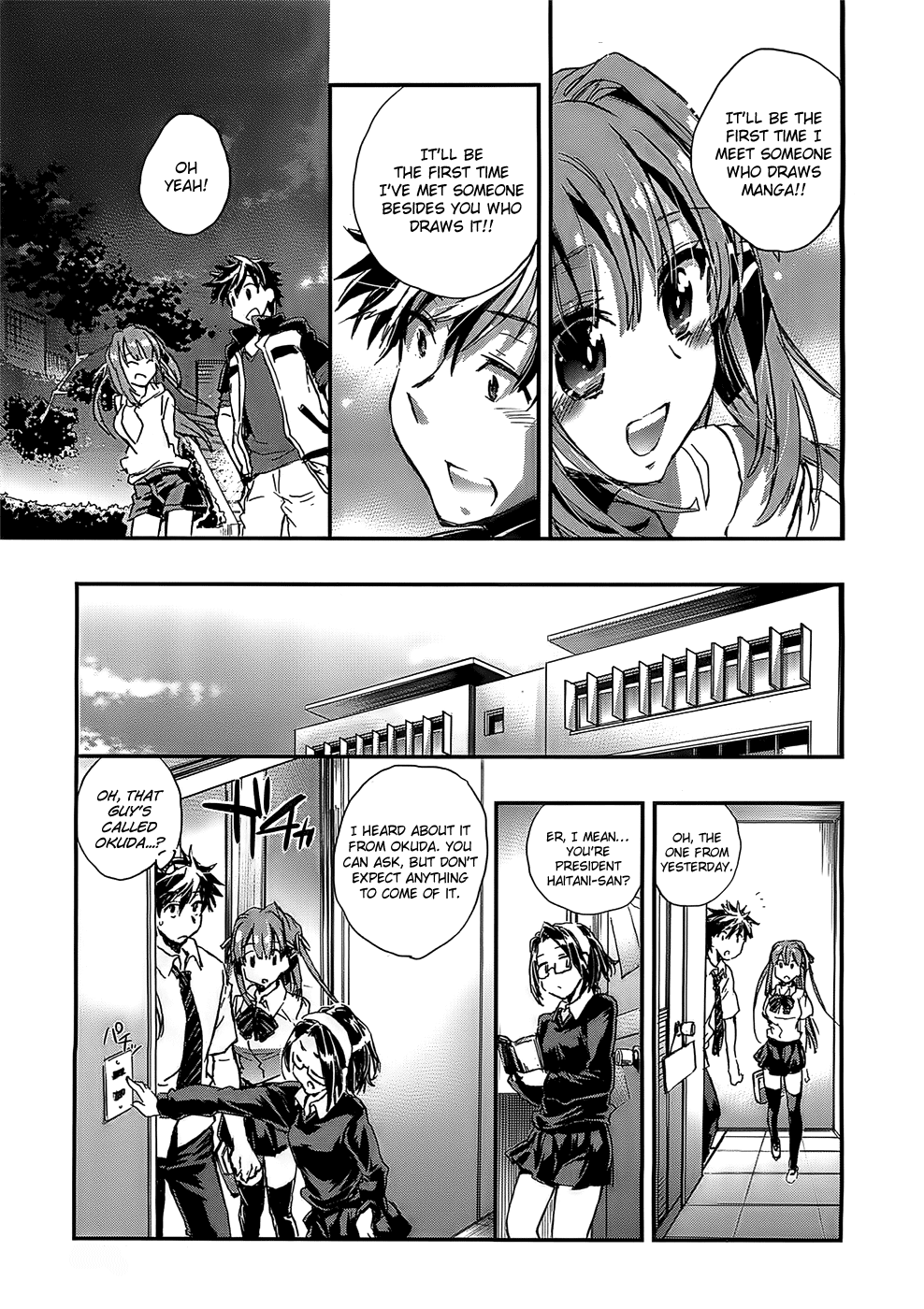 Onna no Ko ga H na Manga Egaicha Dame desu ka? Chapter 4 page 29 - Chapter 4