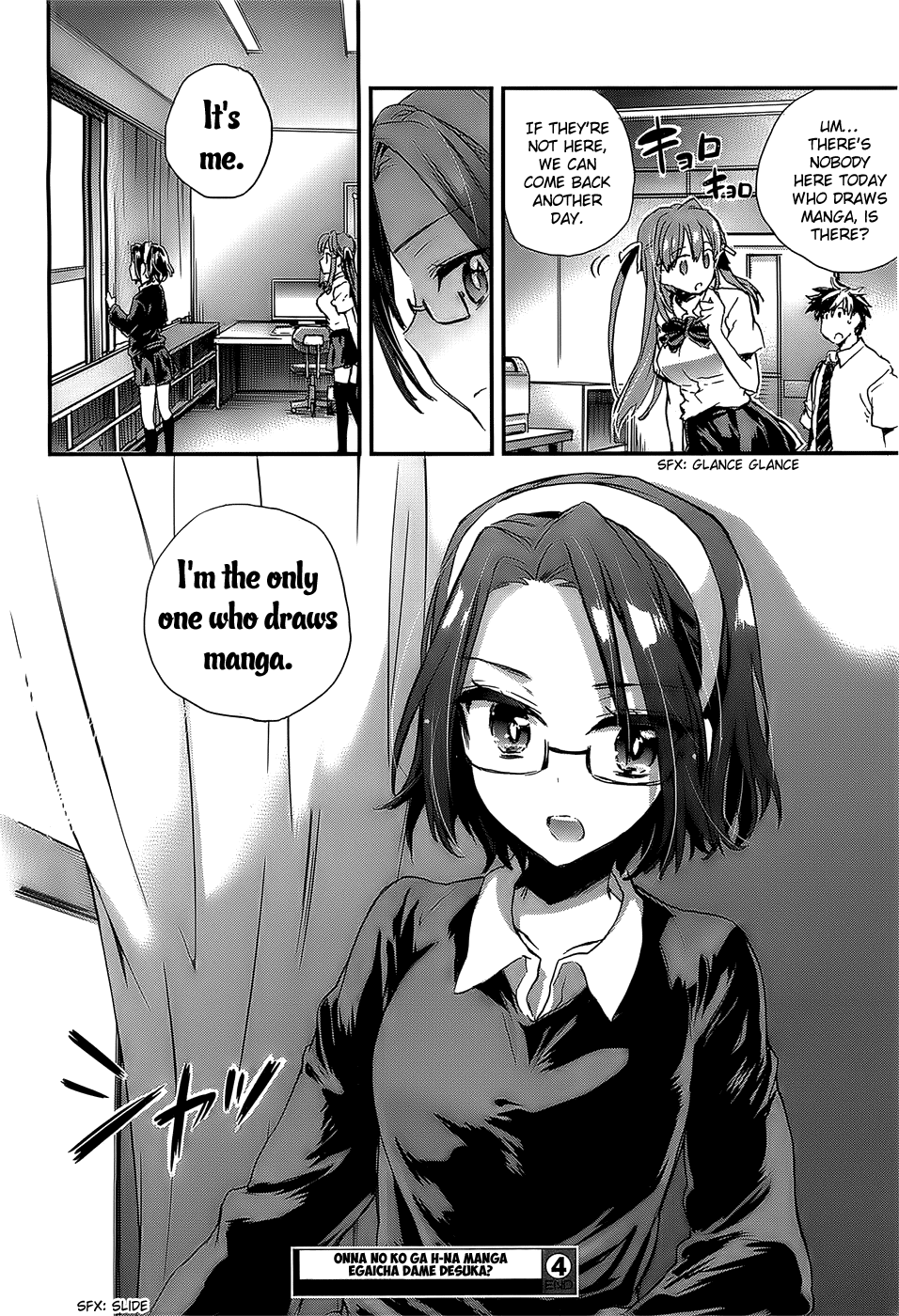 Onna no Ko ga H na Manga Egaicha Dame desu ka? Chapter 4 page 30 - Chapter 4