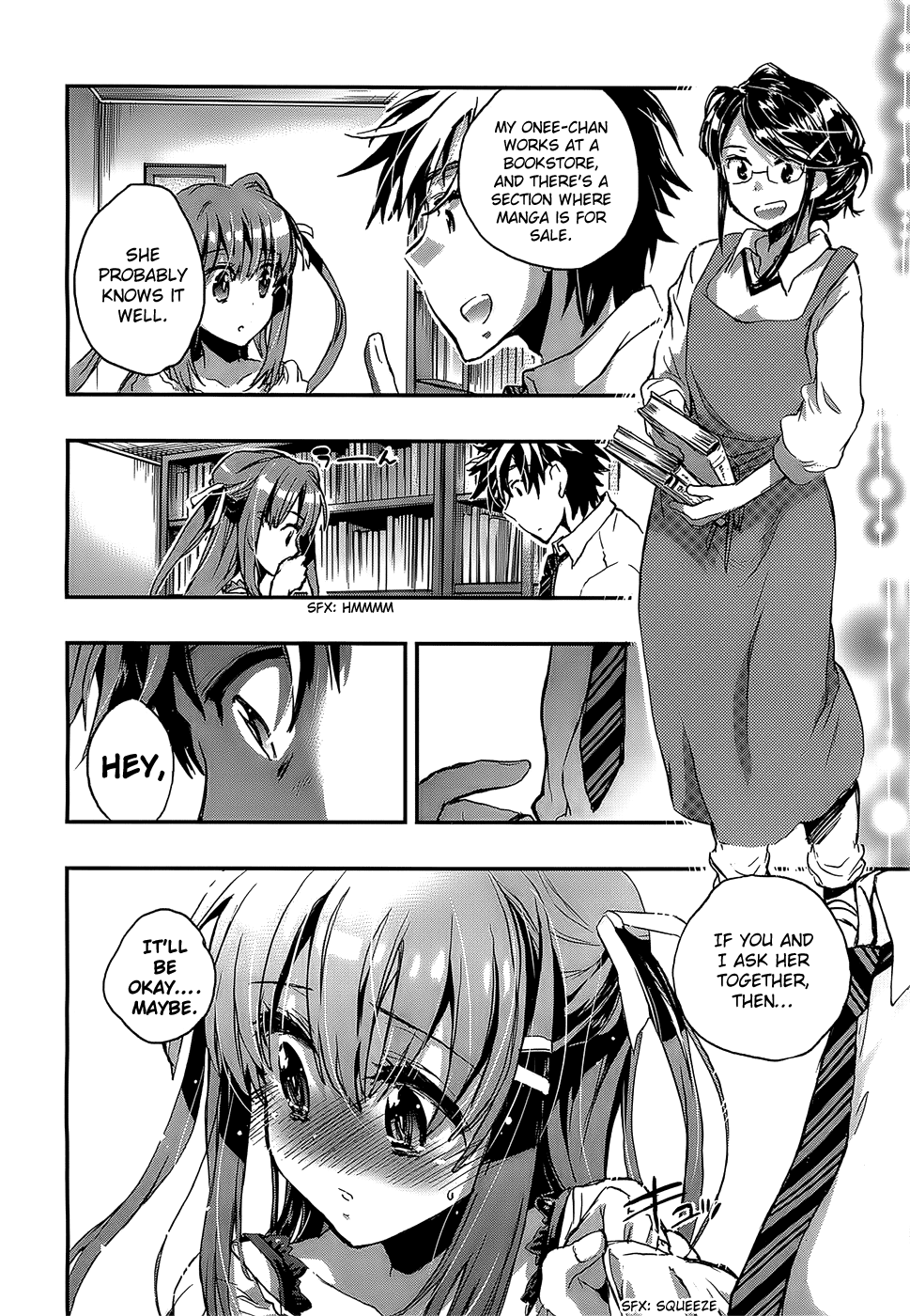 Onna no Ko ga H na Manga Egaicha Dame desu ka? Chapter 4 page 6 - Chapter 4