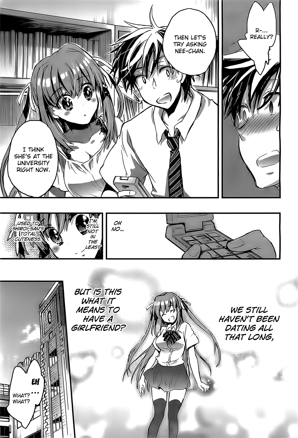Onna no Ko ga H na Manga Egaicha Dame desu ka? Chapter 4 page 7 - Chapter 4