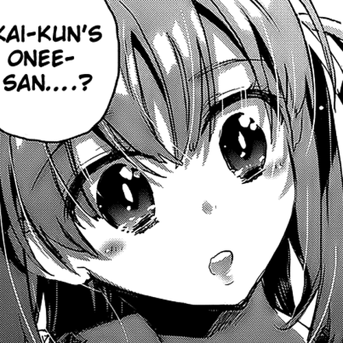 Onna no Ko ga H na Manga Egaicha Dame desu ka? Chapter 4 cover