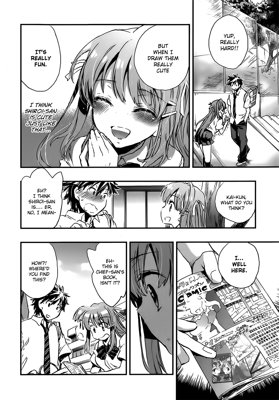Onna no Ko ga H na Manga Egaicha Dame desu ka? Chapter 5 page 10 - Chapter 5