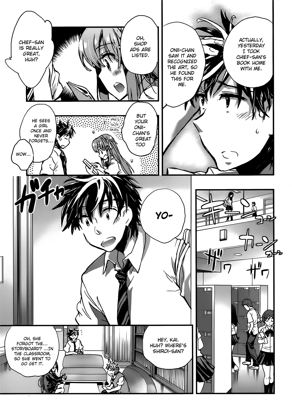 Onna no Ko ga H na Manga Egaicha Dame desu ka? Chapter 5 page 11 - Chapter 5