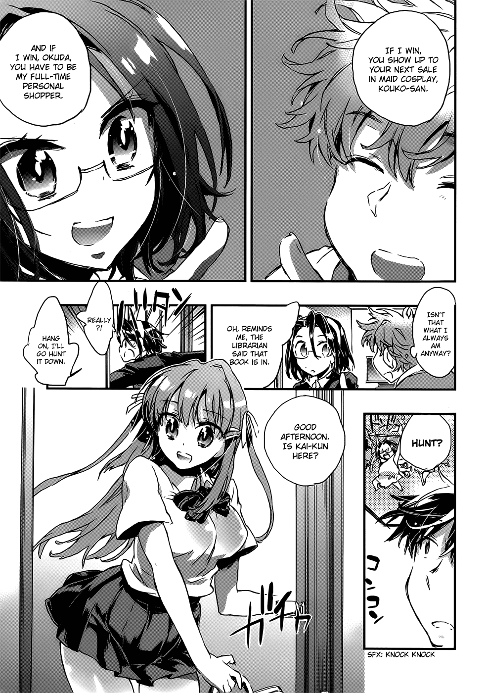 Onna no Ko ga H na Manga Egaicha Dame desu ka? Chapter 5 page 13 - Chapter 5