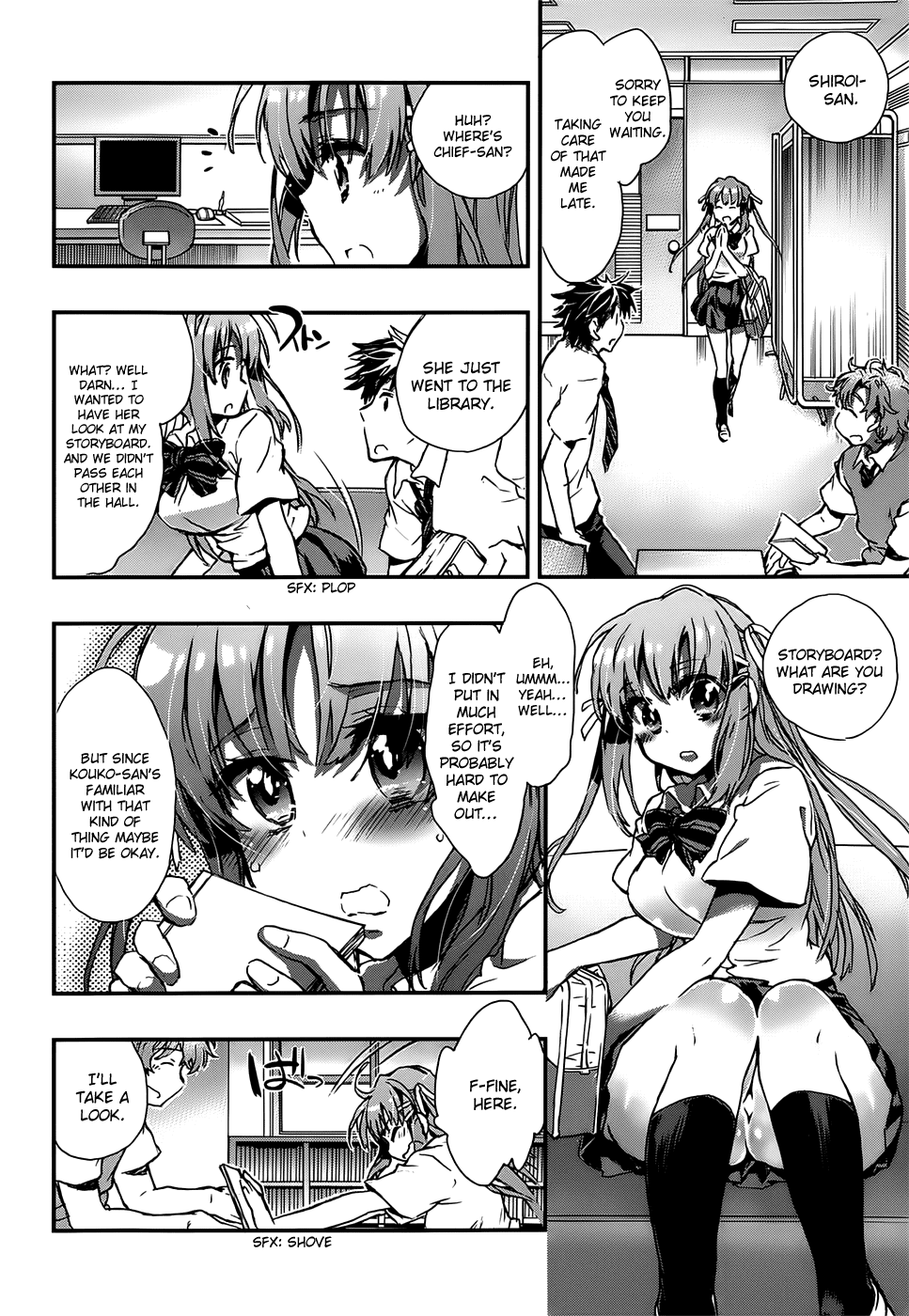 Onna no Ko ga H na Manga Egaicha Dame desu ka? Chapter 5 page 14 - Chapter 5