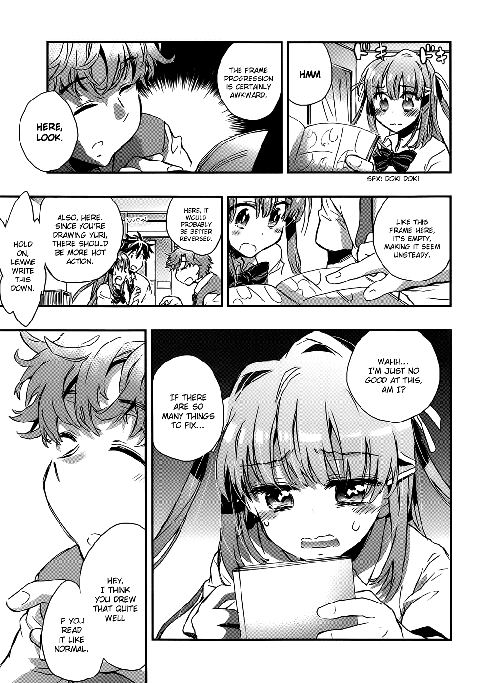 Onna no Ko ga H na Manga Egaicha Dame desu ka? Chapter 5 page 15 - Chapter 5