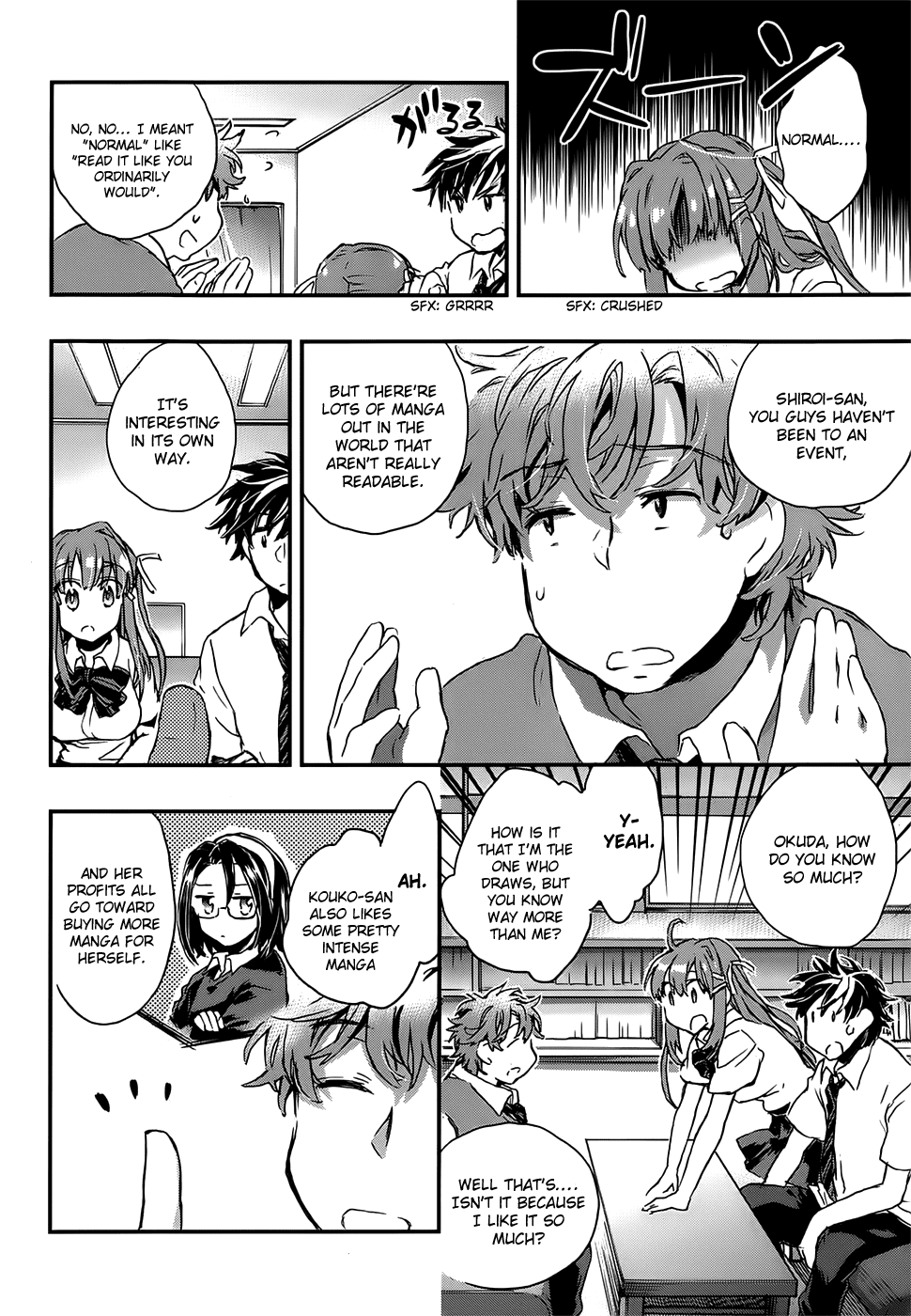 Onna no Ko ga H na Manga Egaicha Dame desu ka? Chapter 5 page 16 - Chapter 5