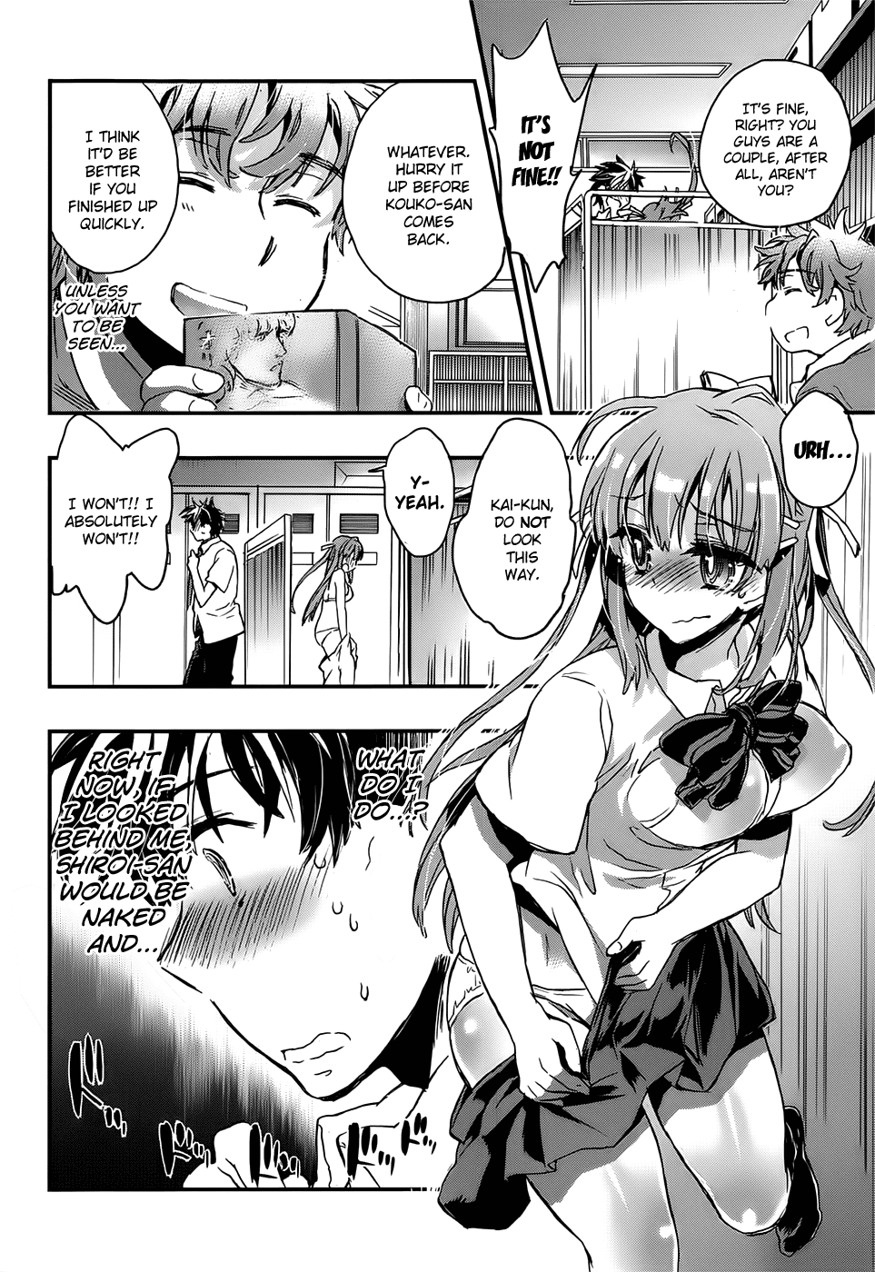 Onna no Ko ga H na Manga Egaicha Dame desu ka? Chapter 5 page 18 - Chapter 5