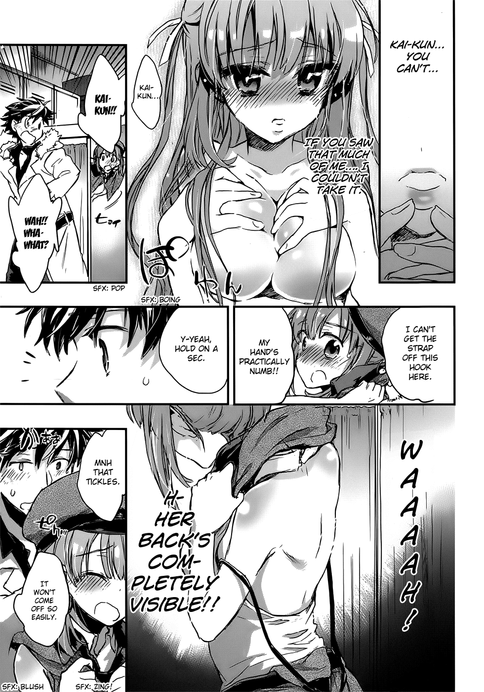 Onna no Ko ga H na Manga Egaicha Dame desu ka? Chapter 5 page 19 - Chapter 5
