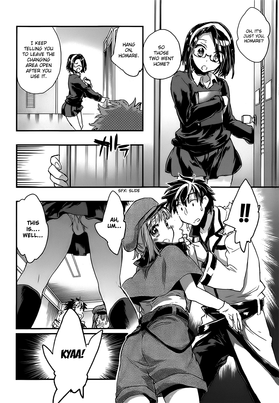 Onna no Ko ga H na Manga Egaicha Dame desu ka? Chapter 5 page 20 - Chapter 5
