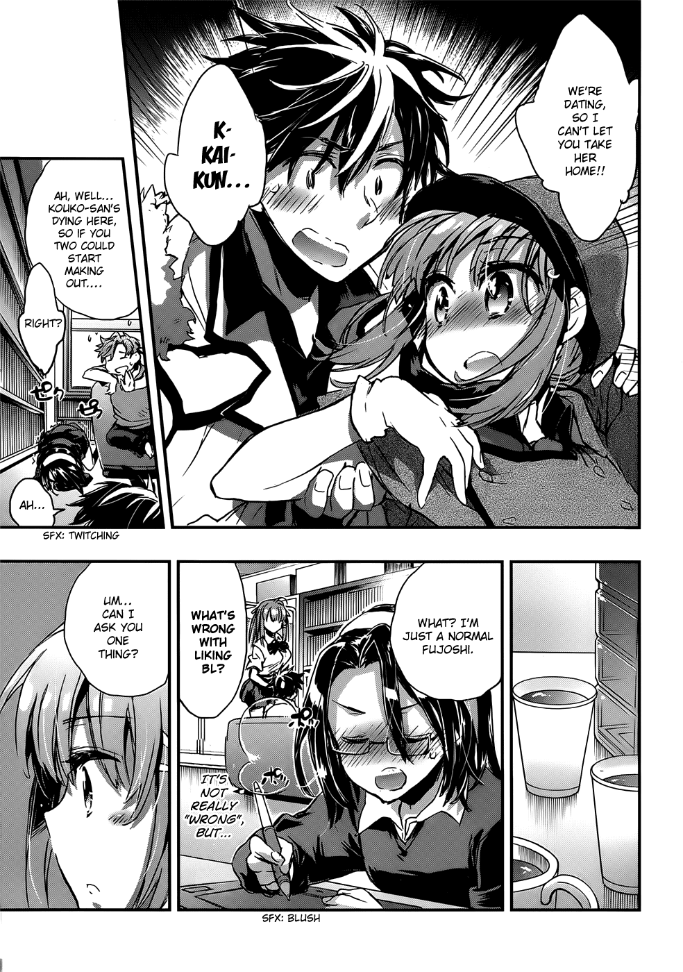 Onna no Ko ga H na Manga Egaicha Dame desu ka? Chapter 5 page 23 - Chapter 5