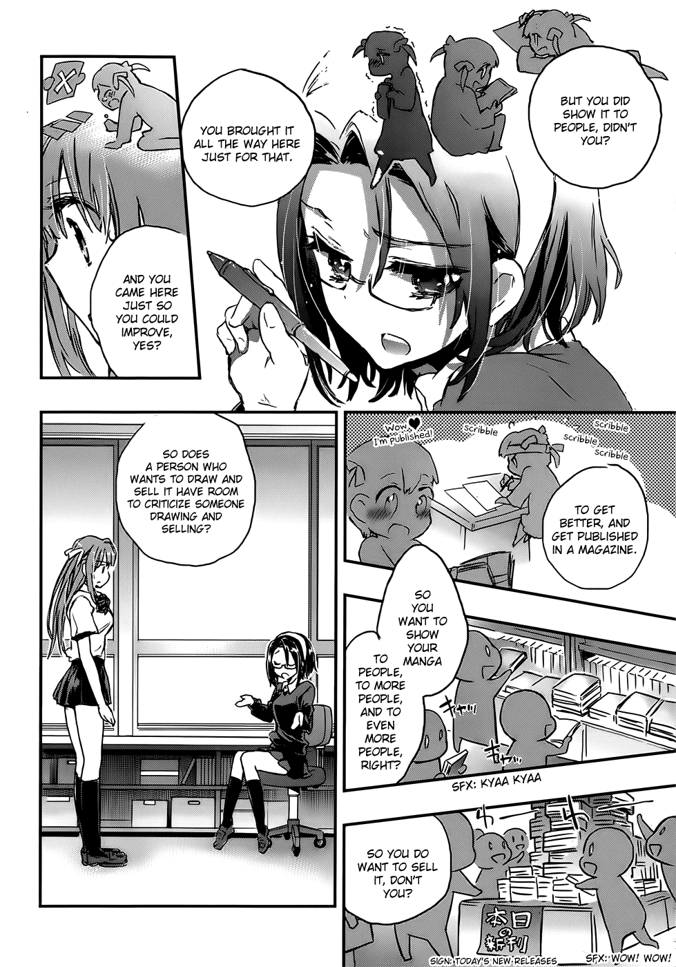 Onna no Ko ga H na Manga Egaicha Dame desu ka? Chapter 5 page 26 - Chapter 5