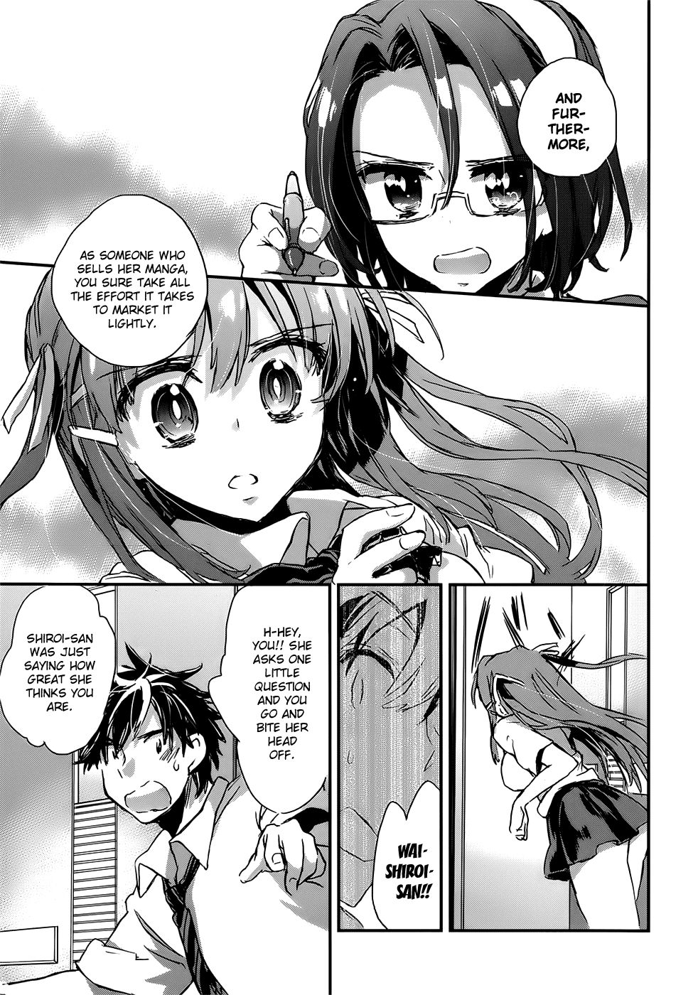 Onna no Ko ga H na Manga Egaicha Dame desu ka? Chapter 5 page 27 - Chapter 5