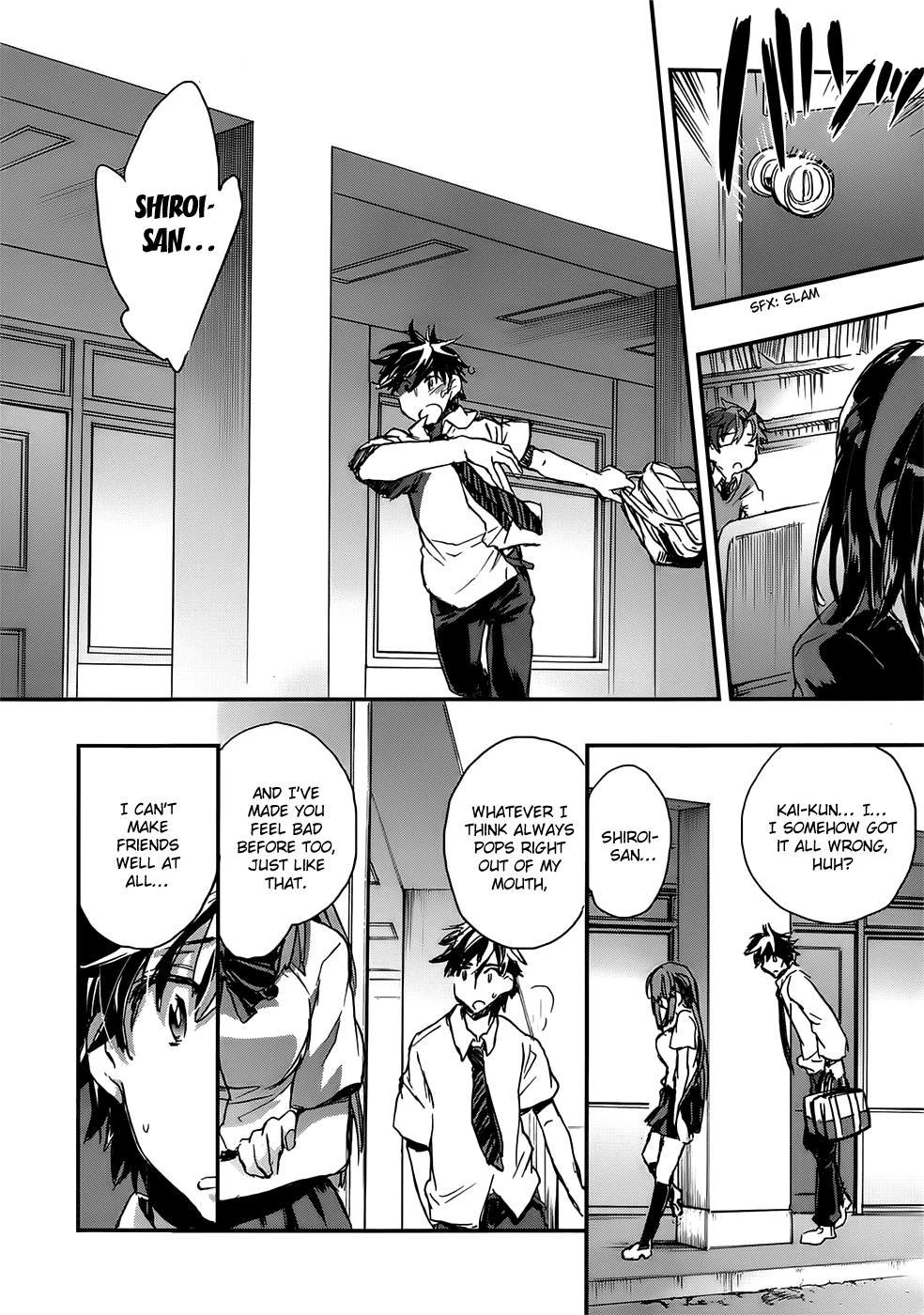 Onna no Ko ga H na Manga Egaicha Dame desu ka? Chapter 5 page 28 - Chapter 5