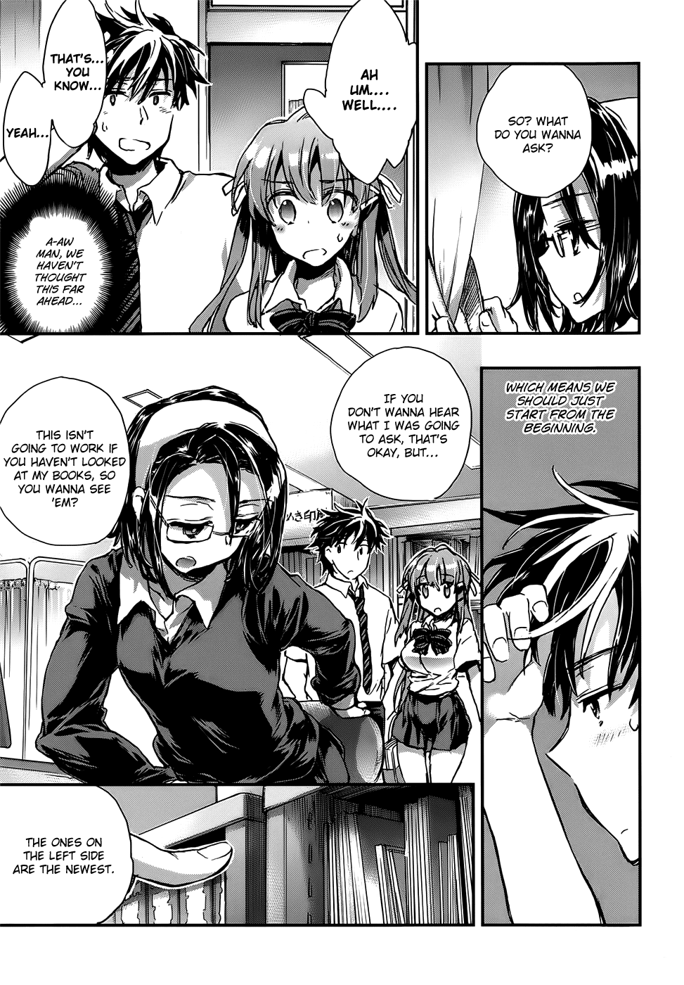 Onna no Ko ga H na Manga Egaicha Dame desu ka? Chapter 5 page 3 - Chapter 5