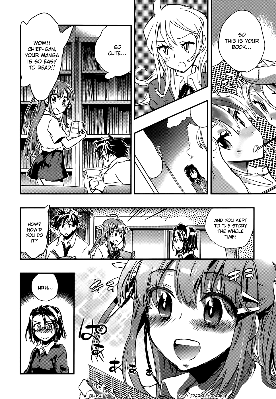 Onna no Ko ga H na Manga Egaicha Dame desu ka? Chapter 5 page 4 - Chapter 5