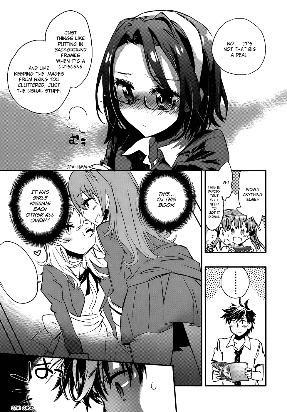 Onna no Ko ga H na Manga Egaicha Dame desu ka? Chapter 5 page 5 - Chapter 5