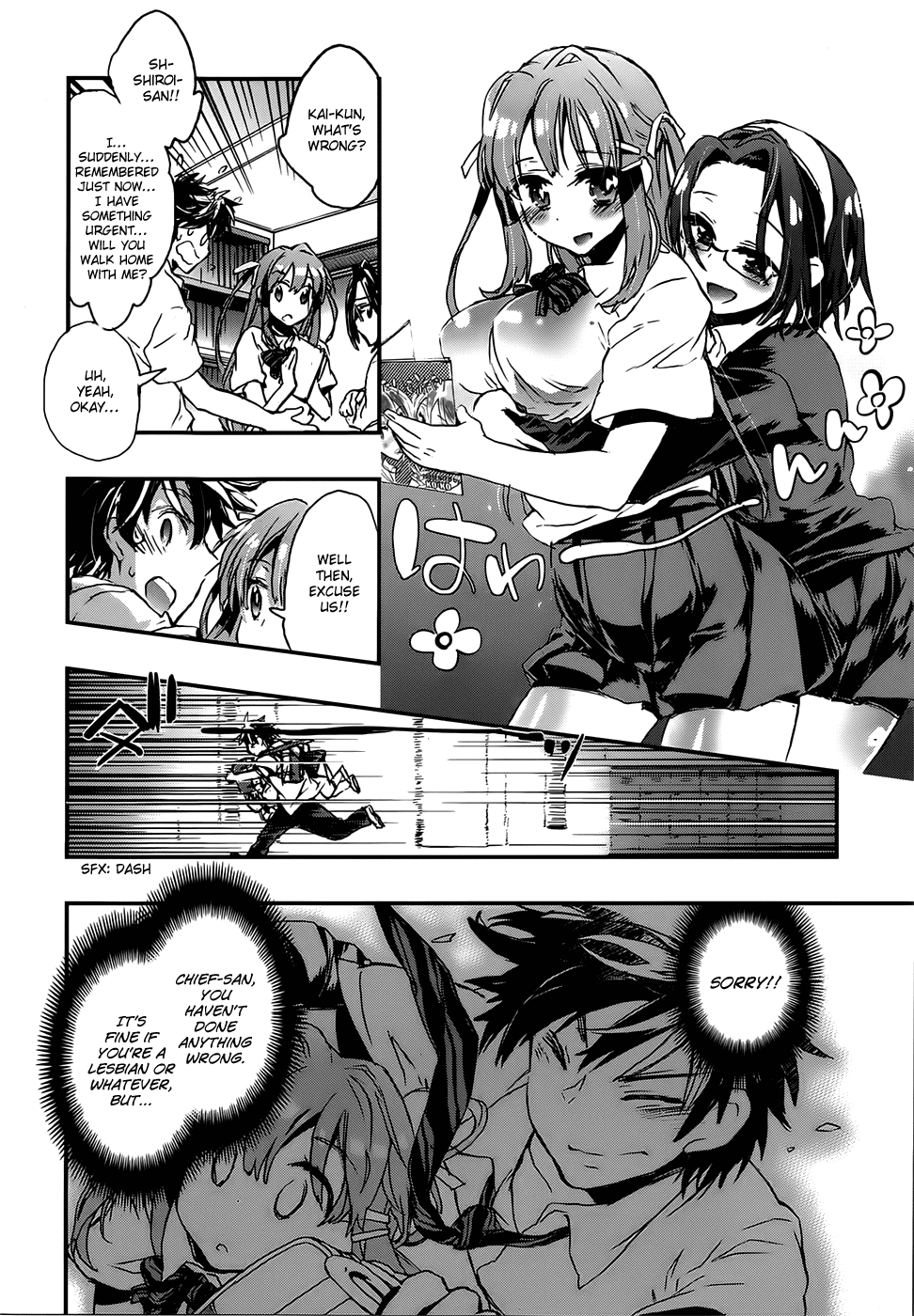 Onna no Ko ga H na Manga Egaicha Dame desu ka? Chapter 5 page 6 - Chapter 5