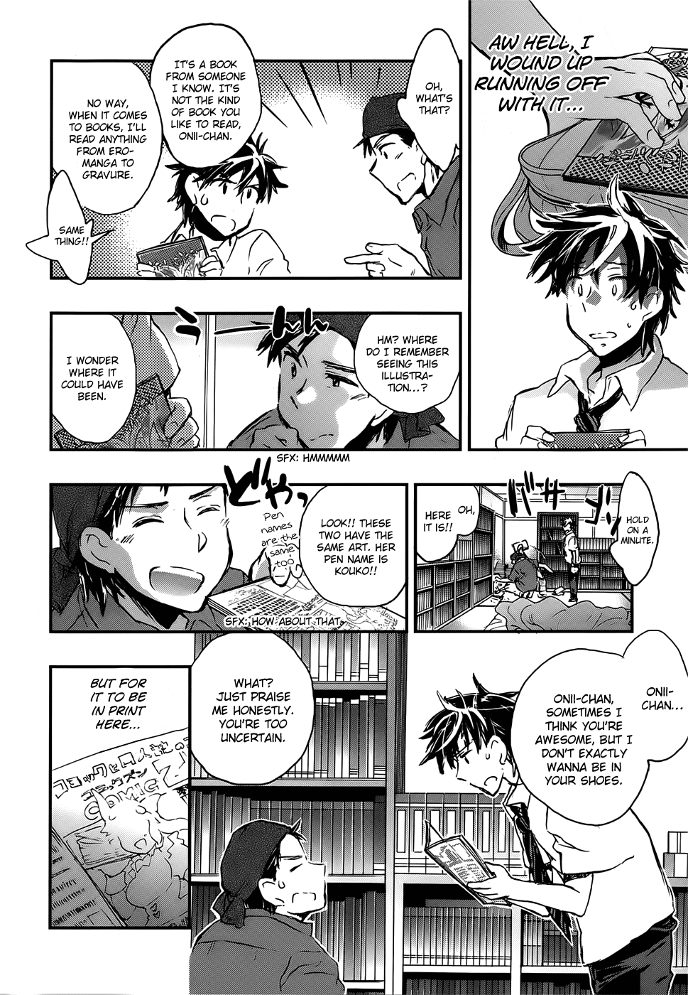 Onna no Ko ga H na Manga Egaicha Dame desu ka? Chapter 5 page 8 - Chapter 5
