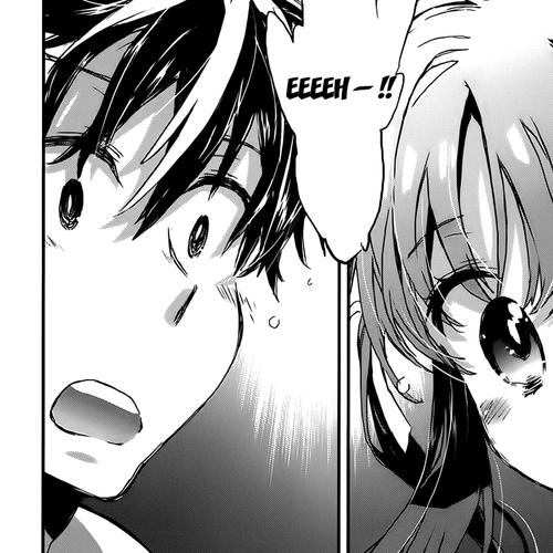 Onna no Ko ga H na Manga Egaicha Dame desu ka? Chapter 5 cover