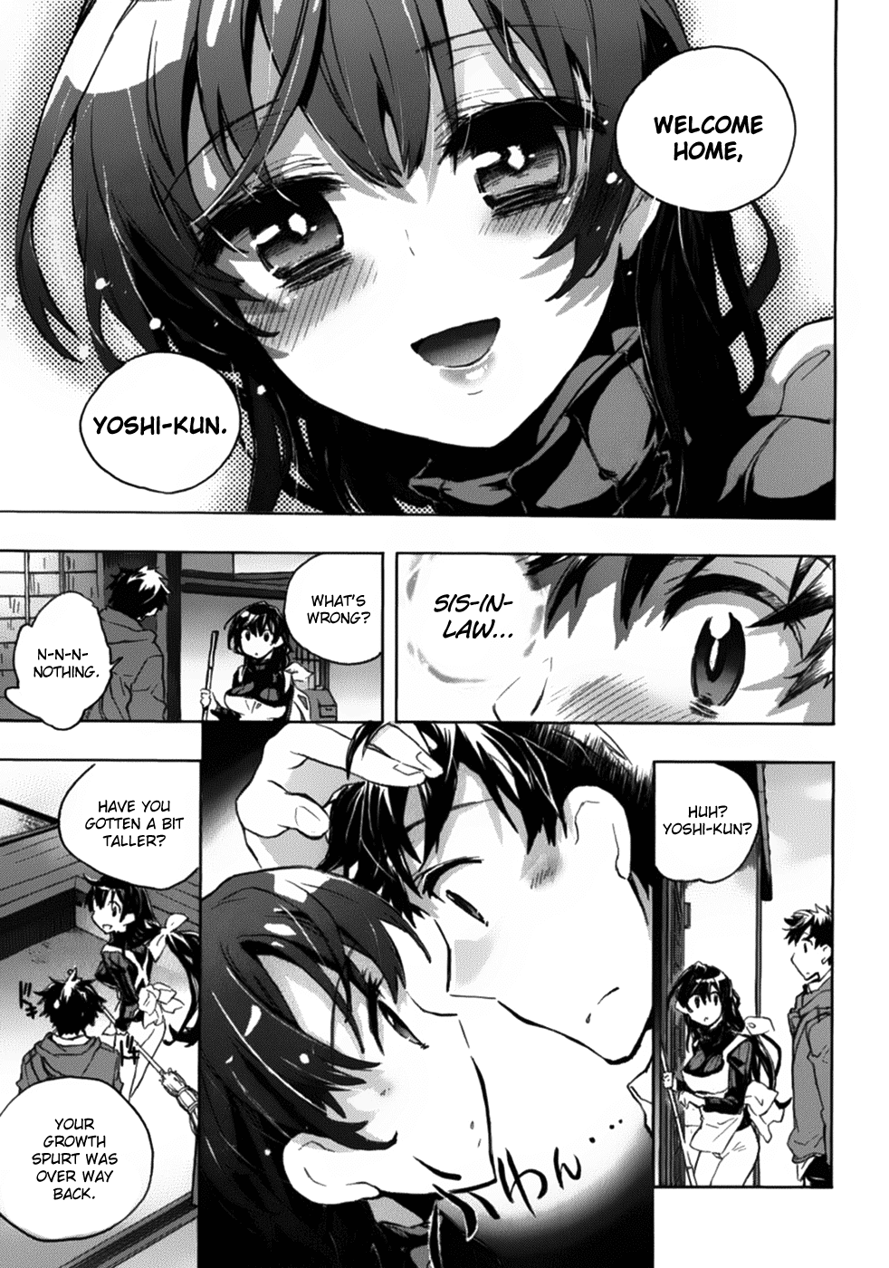 Onna no Ko ga H na Manga Egaicha Dame desu ka? Chapter 6.5 page 10 - Chapter 6.5