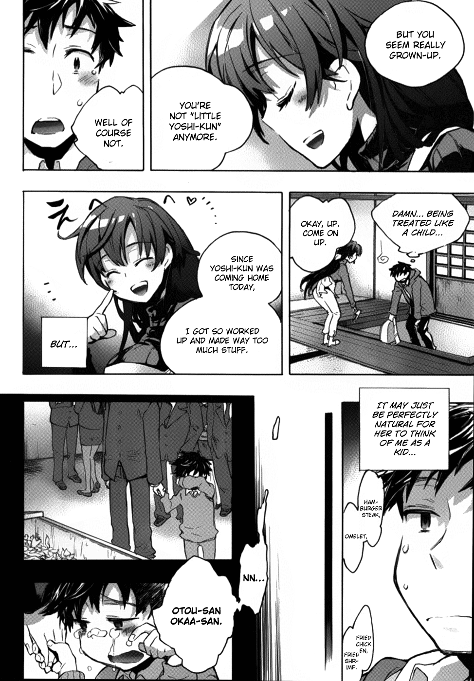 Onna no Ko ga H na Manga Egaicha Dame desu ka? Chapter 6.5 page 11 - Chapter 6.5