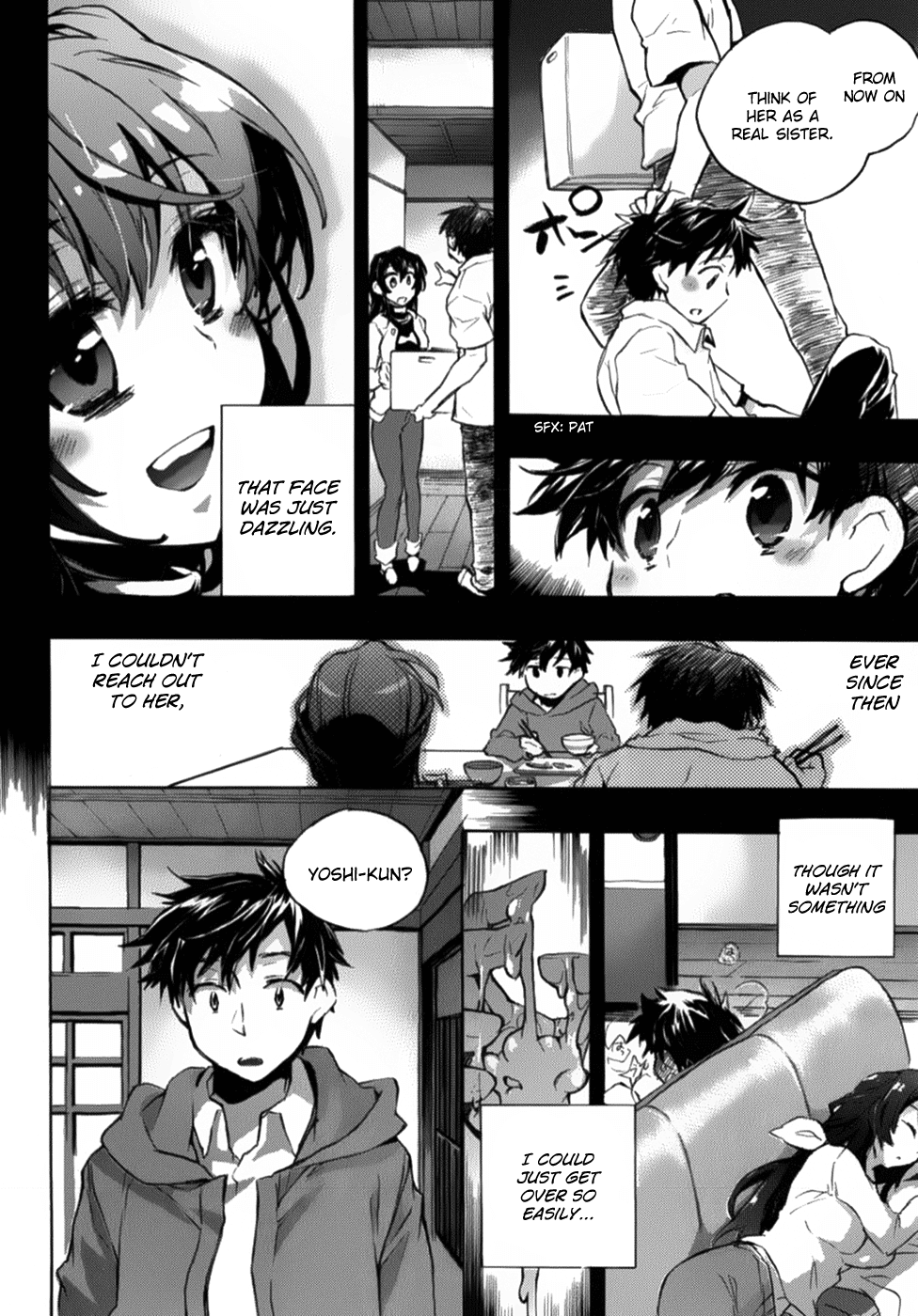 Onna no Ko ga H na Manga Egaicha Dame desu ka? Chapter 6.5 page 13 - Chapter 6.5