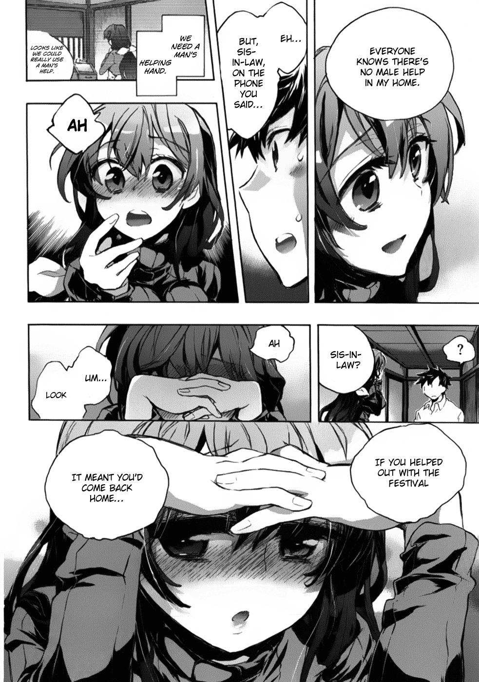 Onna no Ko ga H na Manga Egaicha Dame desu ka? Chapter 6.5 page 17 - Chapter 6.5