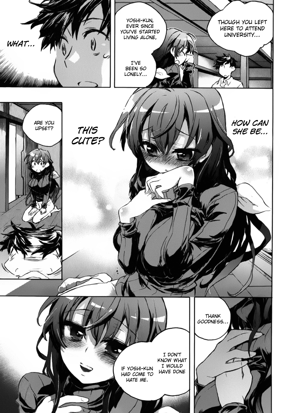 Onna no Ko ga H na Manga Egaicha Dame desu ka? Chapter 6.5 page 18 - Chapter 6.5