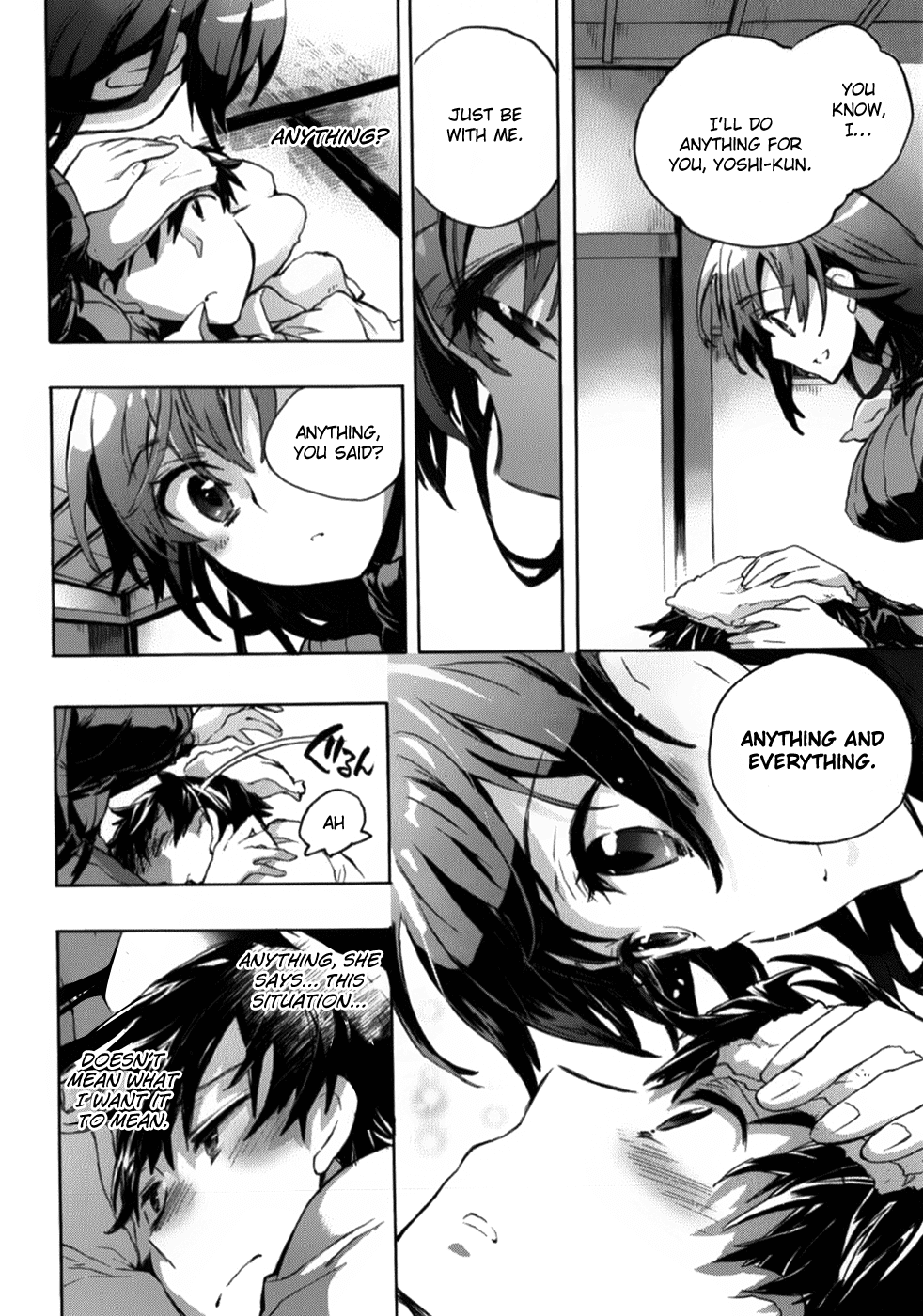 Onna no Ko ga H na Manga Egaicha Dame desu ka? Chapter 6.5 page 23 - Chapter 6.5