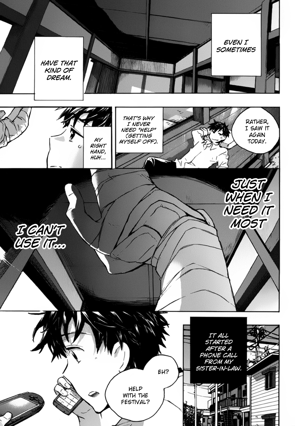 Onna no Ko ga H na Manga Egaicha Dame desu ka? Chapter 6.5 page 6 - Chapter 6.5