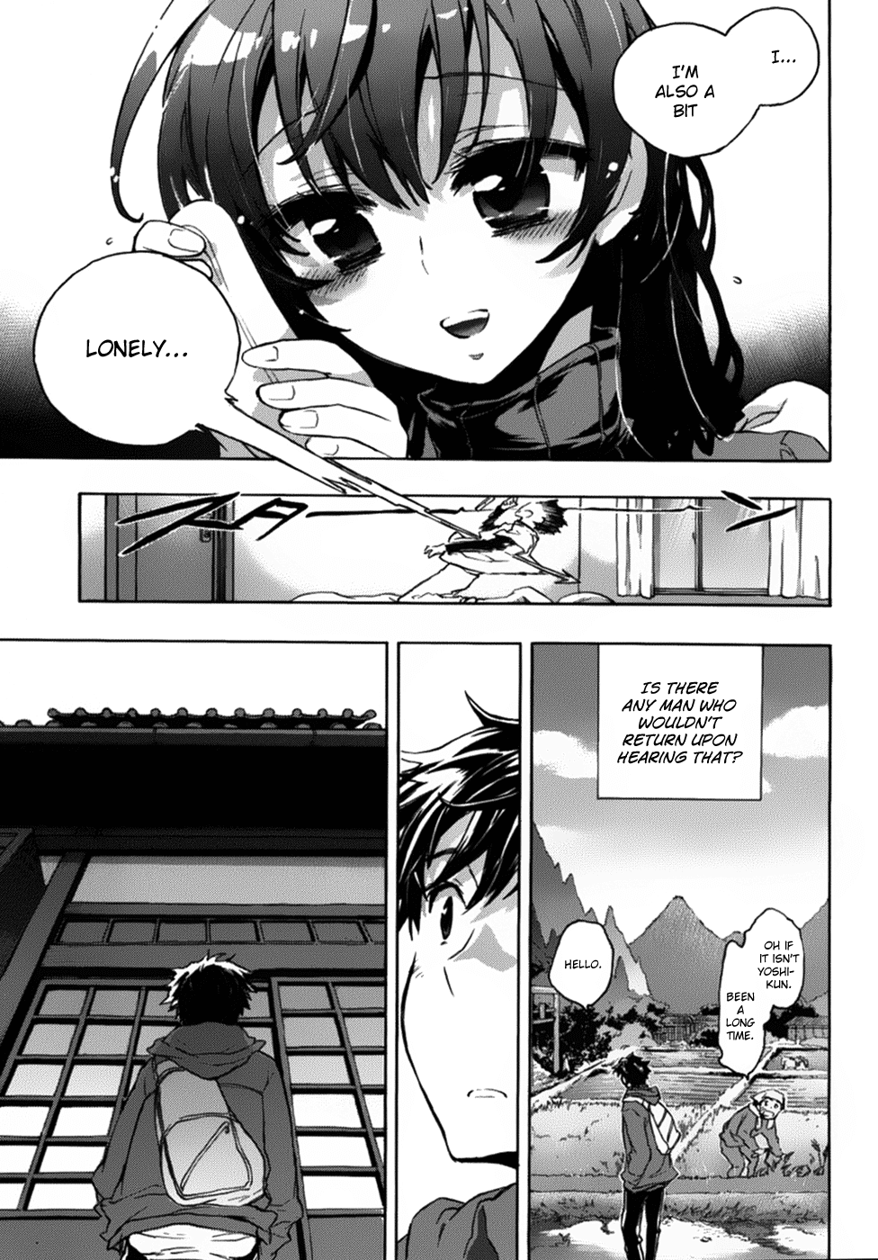 Onna no Ko ga H na Manga Egaicha Dame desu ka? Chapter 6.5 page 8 - Chapter 6.5