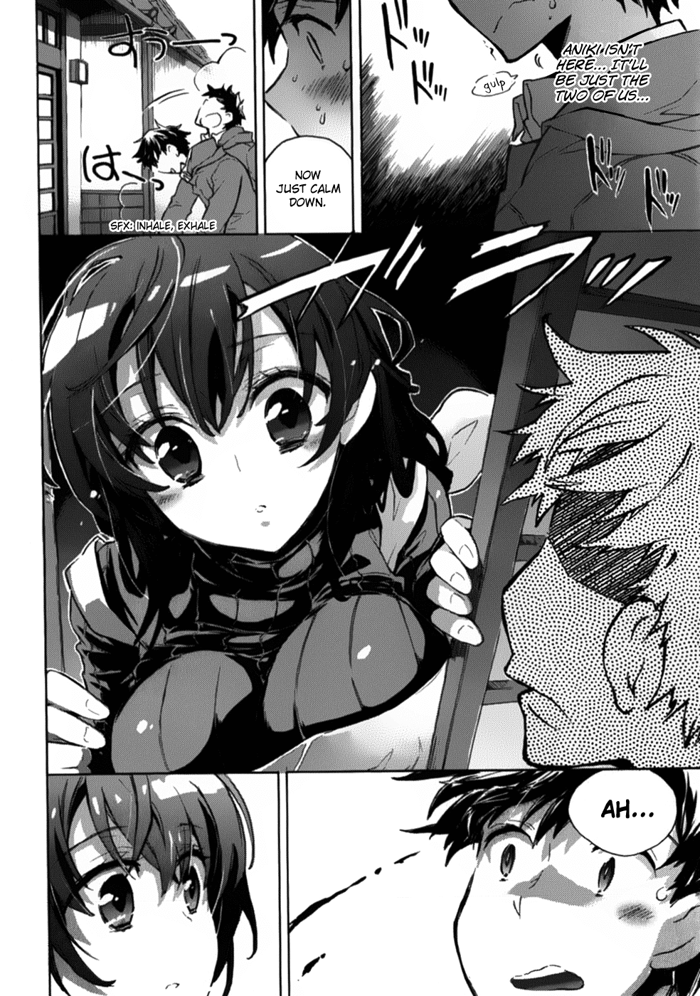 Onna no Ko ga H na Manga Egaicha Dame desu ka? Chapter 6.5 page 9 - Chapter 6.5