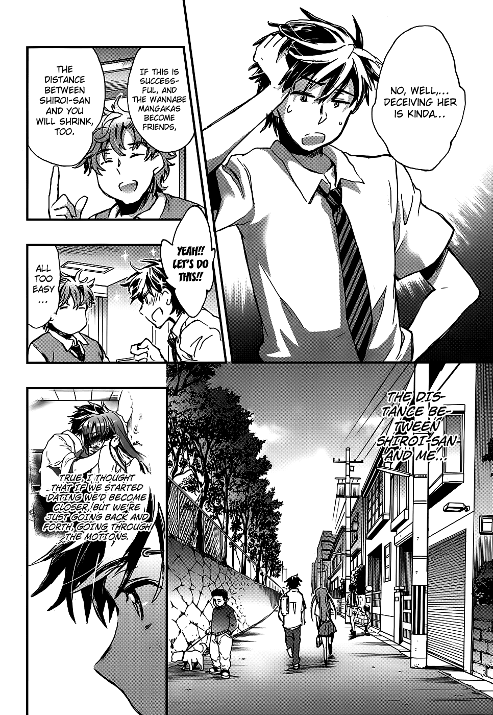 Onna no Ko ga H na Manga Egaicha Dame desu ka? Chapter 6 page 10 - Chapter 6