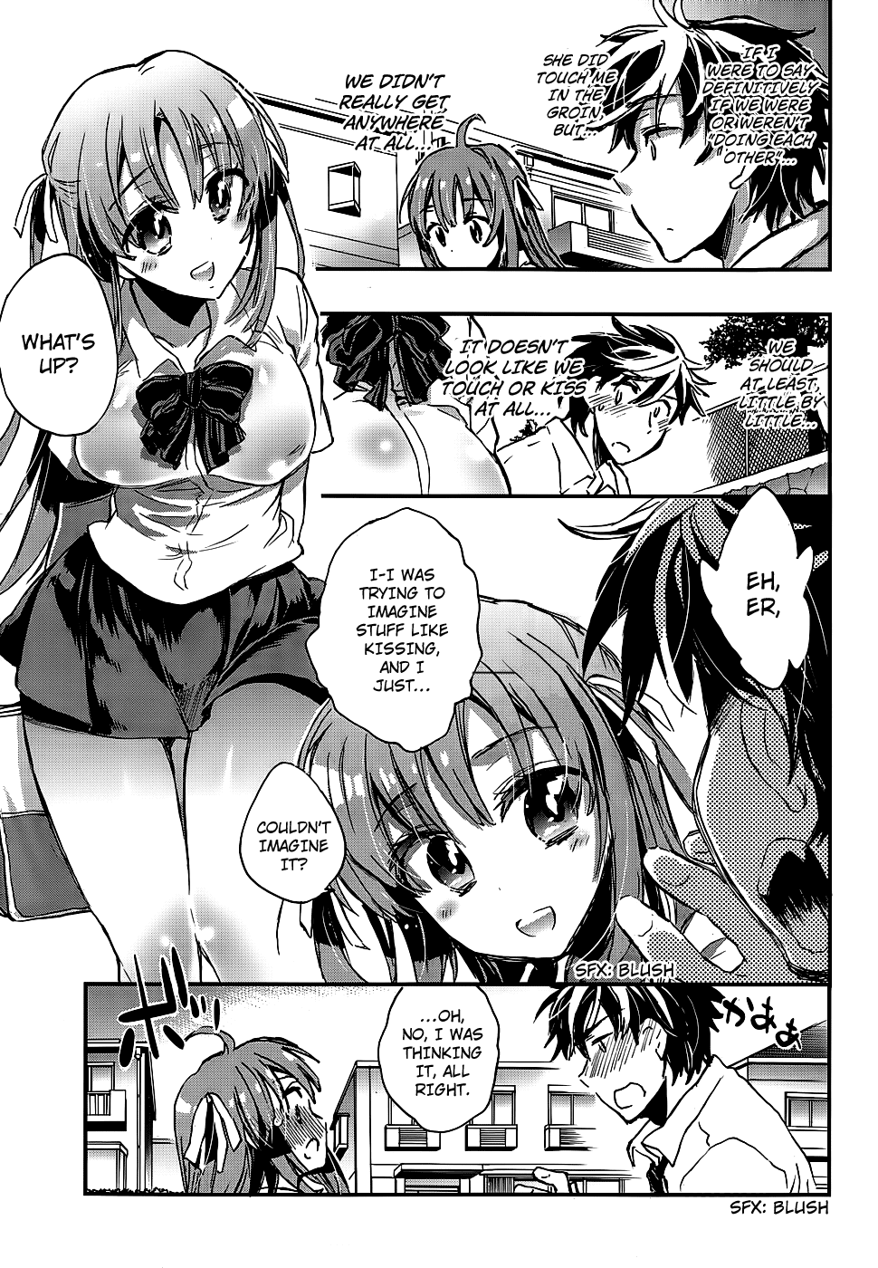Onna no Ko ga H na Manga Egaicha Dame desu ka? Chapter 6 page 11 - Chapter 6