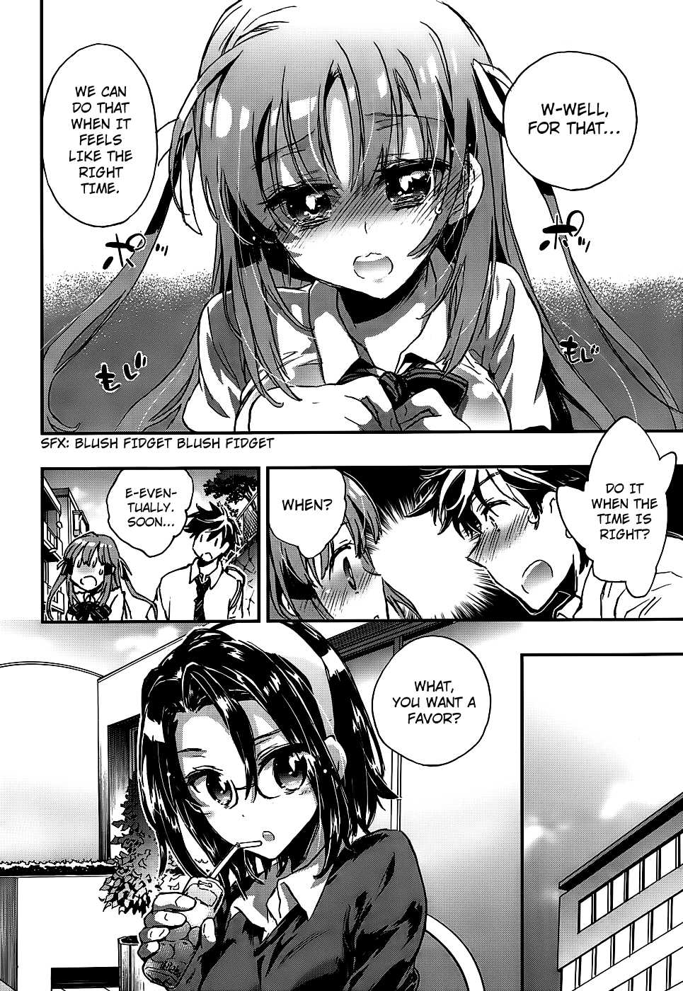 Onna no Ko ga H na Manga Egaicha Dame desu ka? Chapter 6 page 12 - Chapter 6