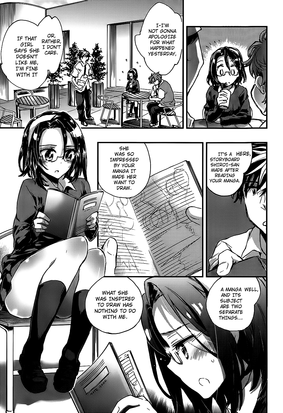 Onna no Ko ga H na Manga Egaicha Dame desu ka? Chapter 6 page 13 - Chapter 6