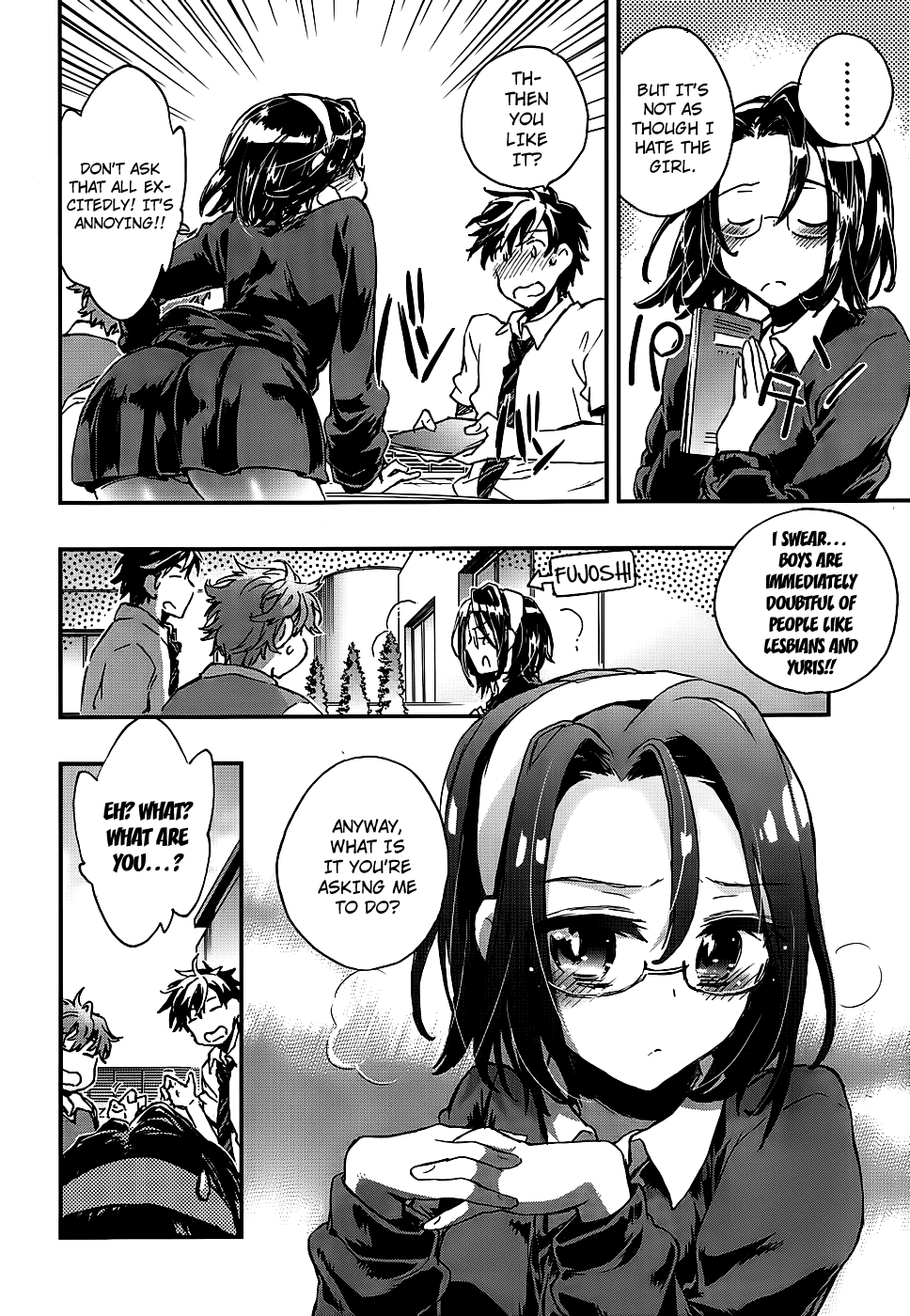 Onna no Ko ga H na Manga Egaicha Dame desu ka? Chapter 6 page 14 - Chapter 6