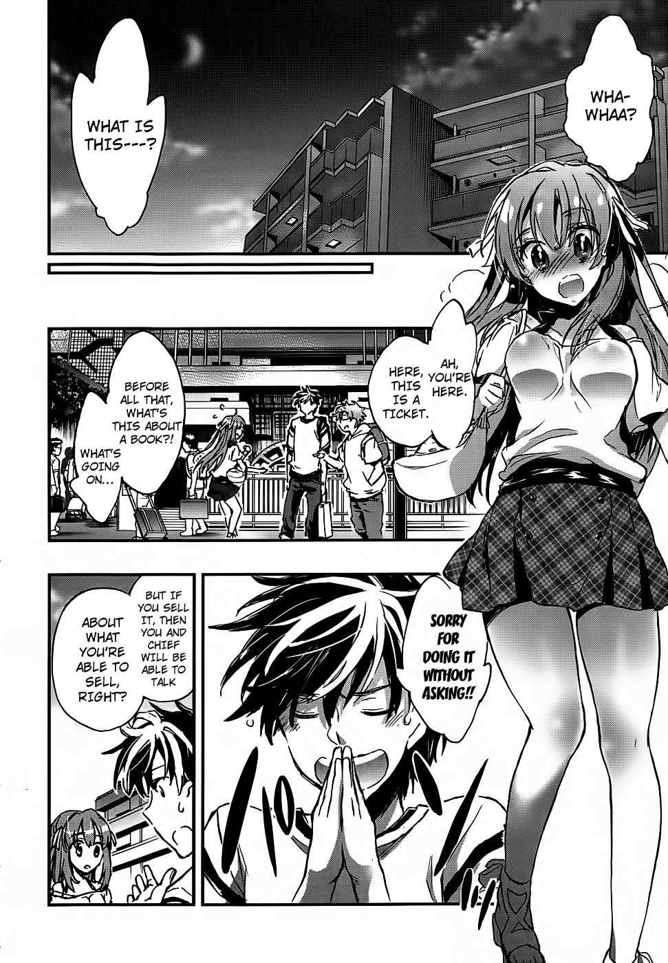 Onna no Ko ga H na Manga Egaicha Dame desu ka? Chapter 6 page 16 - Chapter 6