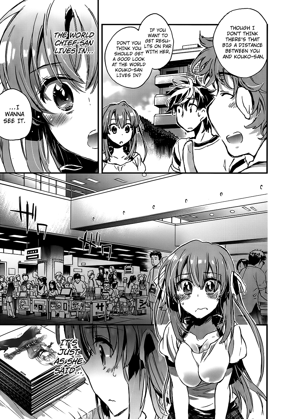 Onna no Ko ga H na Manga Egaicha Dame desu ka? Chapter 6 page 17 - Chapter 6