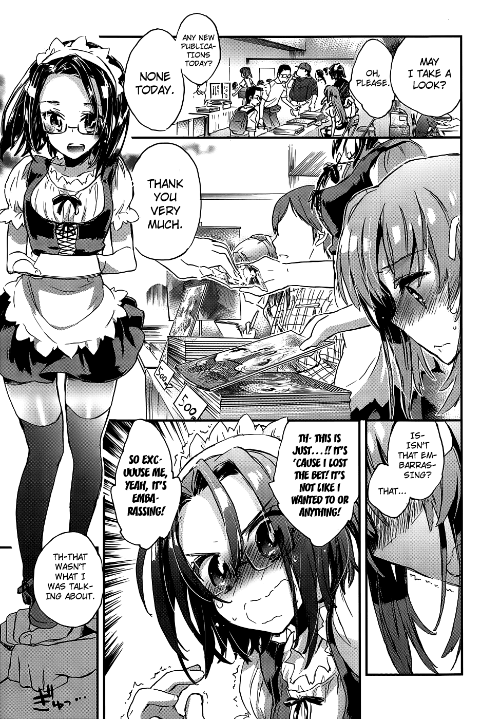 Onna no Ko ga H na Manga Egaicha Dame desu ka? Chapter 6 page 19 - Chapter 6