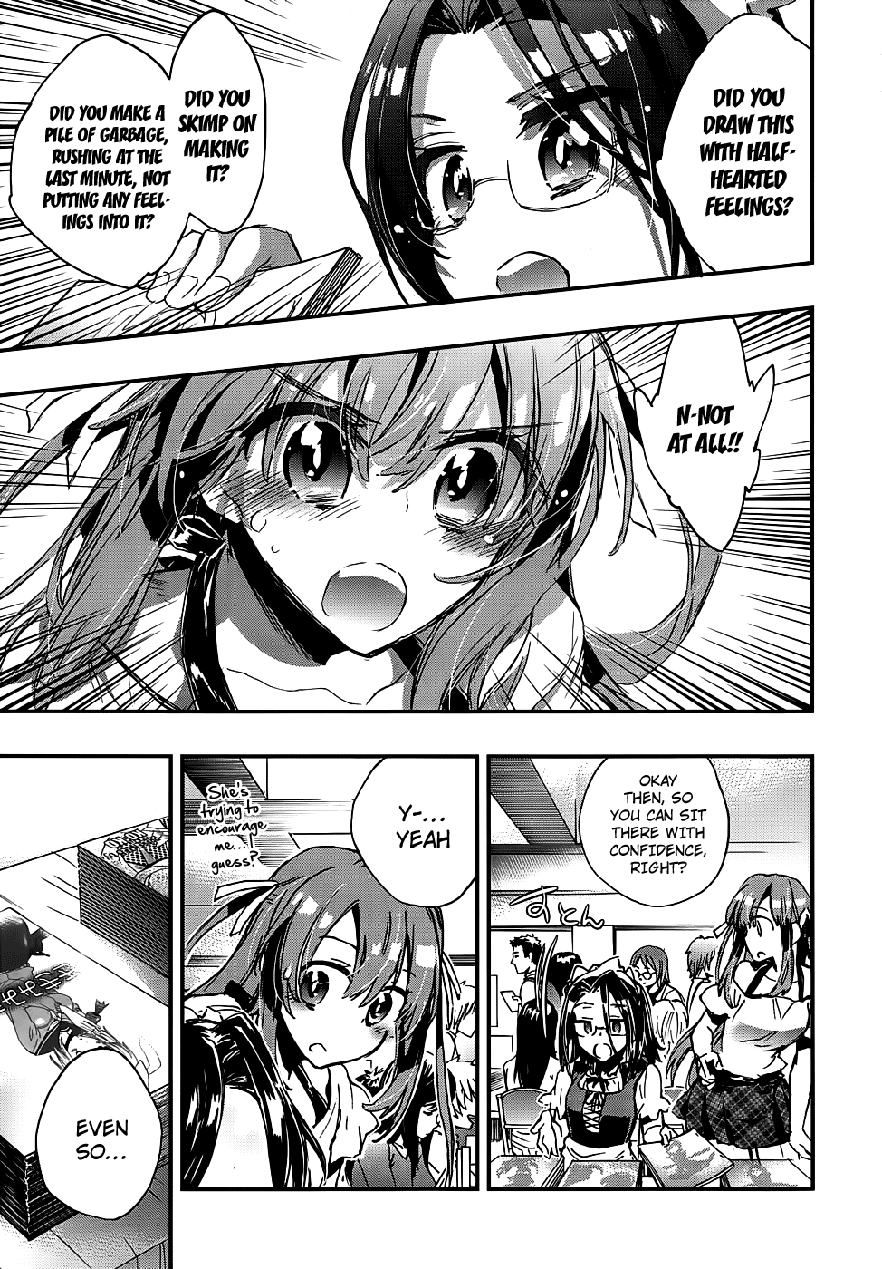 Onna no Ko ga H na Manga Egaicha Dame desu ka? Chapter 6 page 21 - Chapter 6