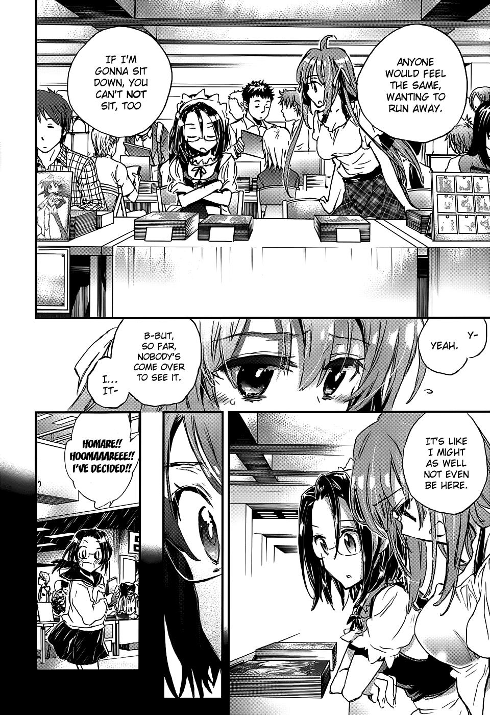 Onna no Ko ga H na Manga Egaicha Dame desu ka? Chapter 6 page 22 - Chapter 6
