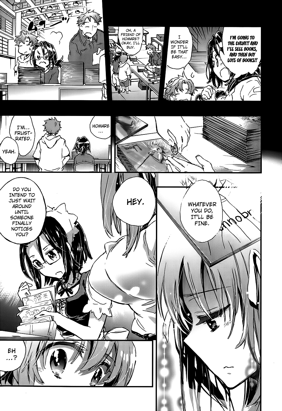 Onna no Ko ga H na Manga Egaicha Dame desu ka? Chapter 6 page 23 - Chapter 6