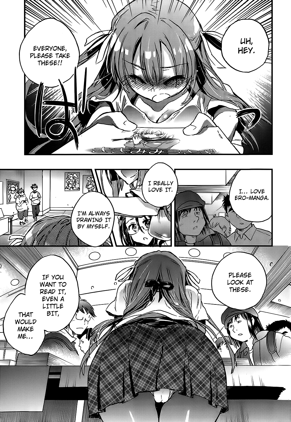 Onna no Ko ga H na Manga Egaicha Dame desu ka? Chapter 6 page 25 - Chapter 6