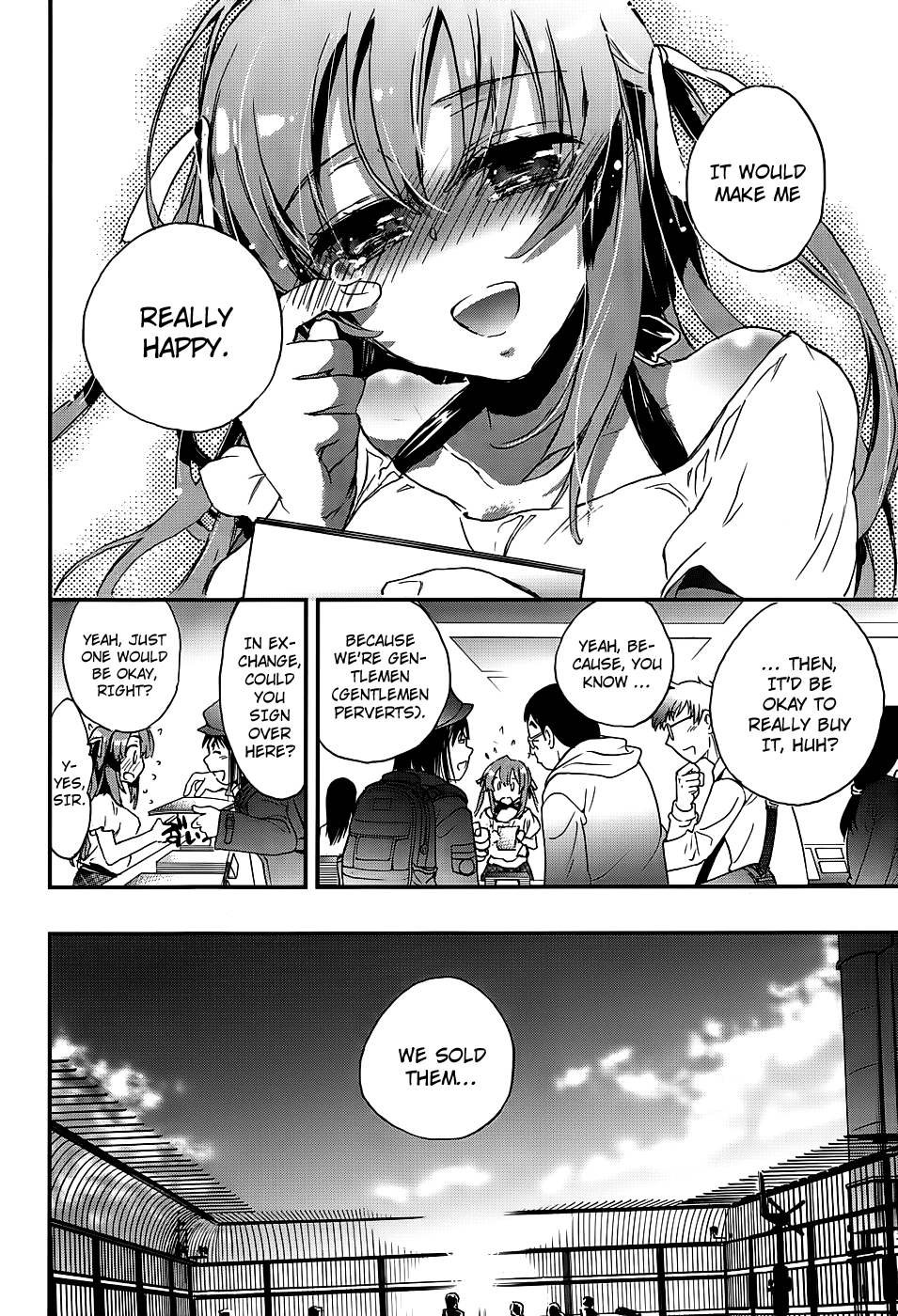 Onna no Ko ga H na Manga Egaicha Dame desu ka? Chapter 6 page 26 - Chapter 6