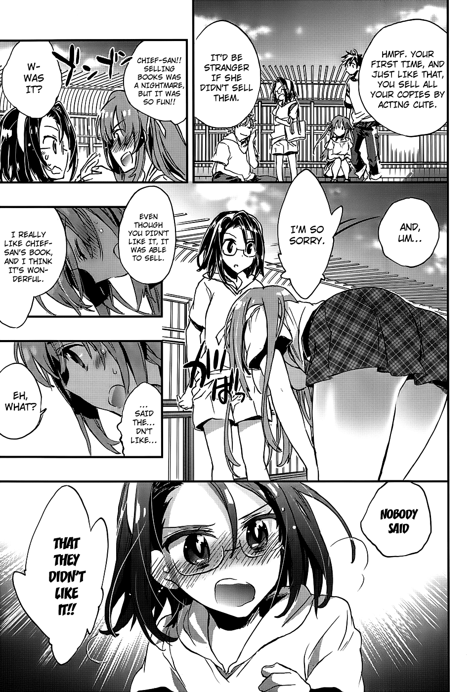 Onna no Ko ga H na Manga Egaicha Dame desu ka? Chapter 6 page 27 - Chapter 6